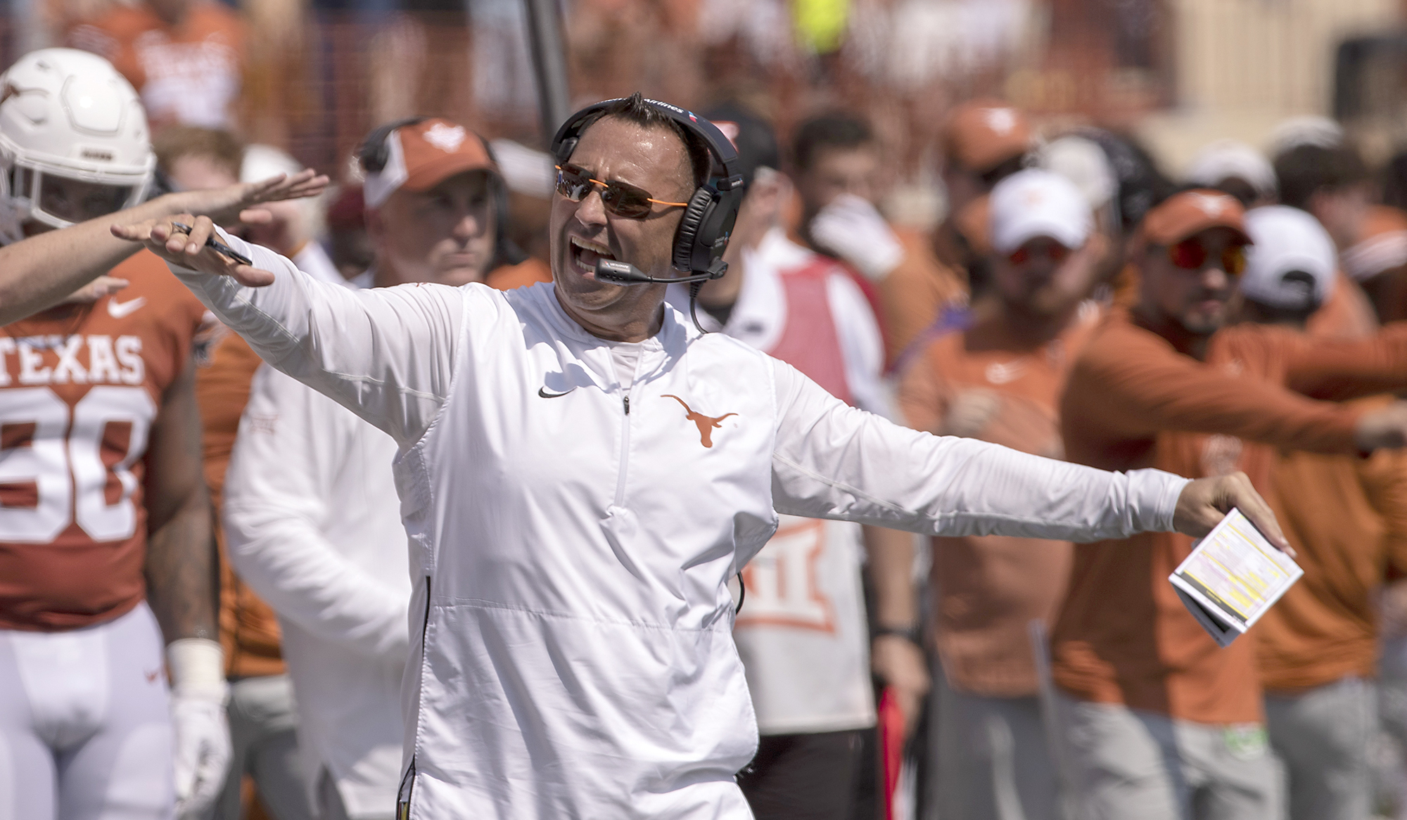 Texas Longhorns Debut Outside Top-10 in Preseason AP Poll - Sports