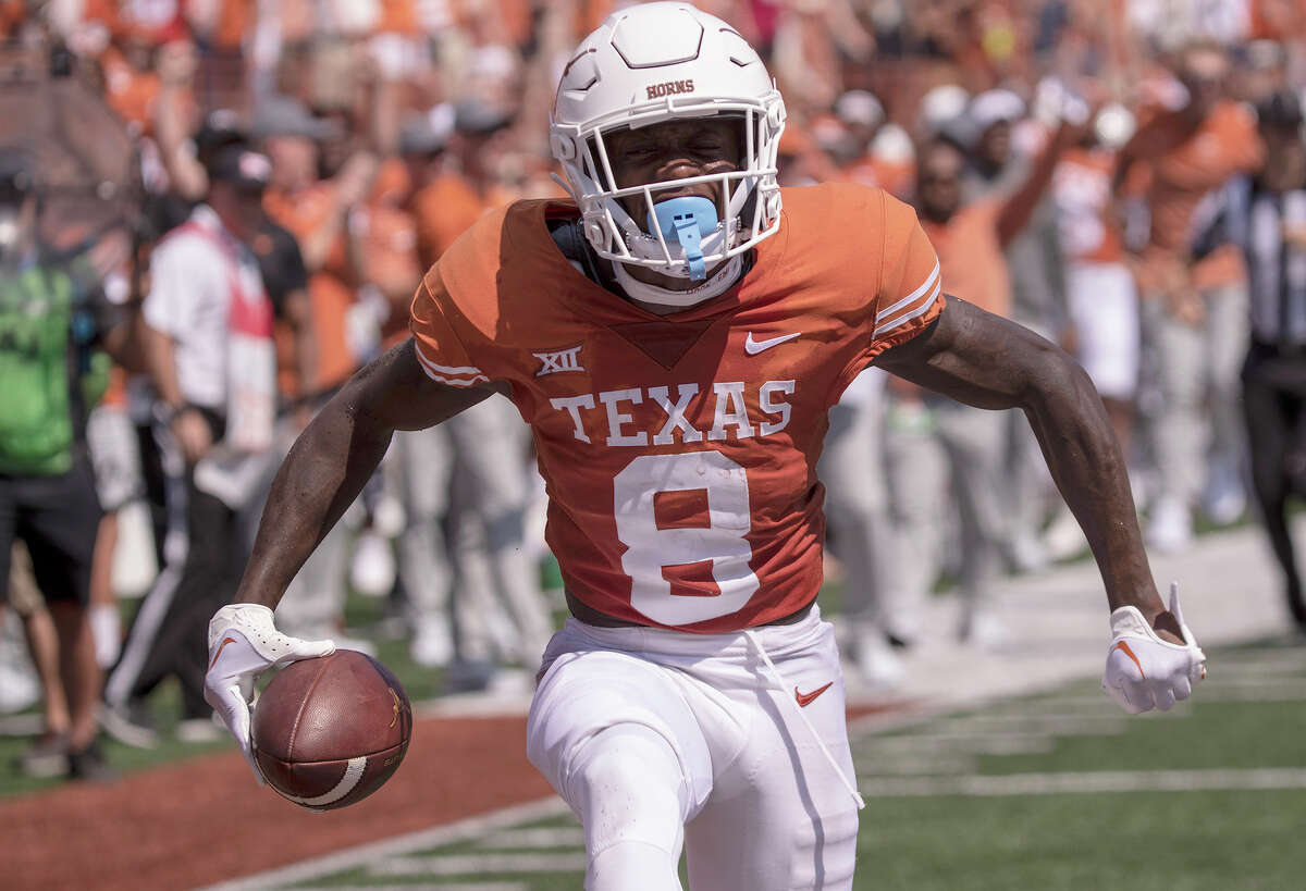 After producing a freshman All-America campaign in 2021, Texas wide receiver Xavier Worthy had only one 100-yard game in 2022 and failed to eclipse 50 yards in seven of 13 starts. 