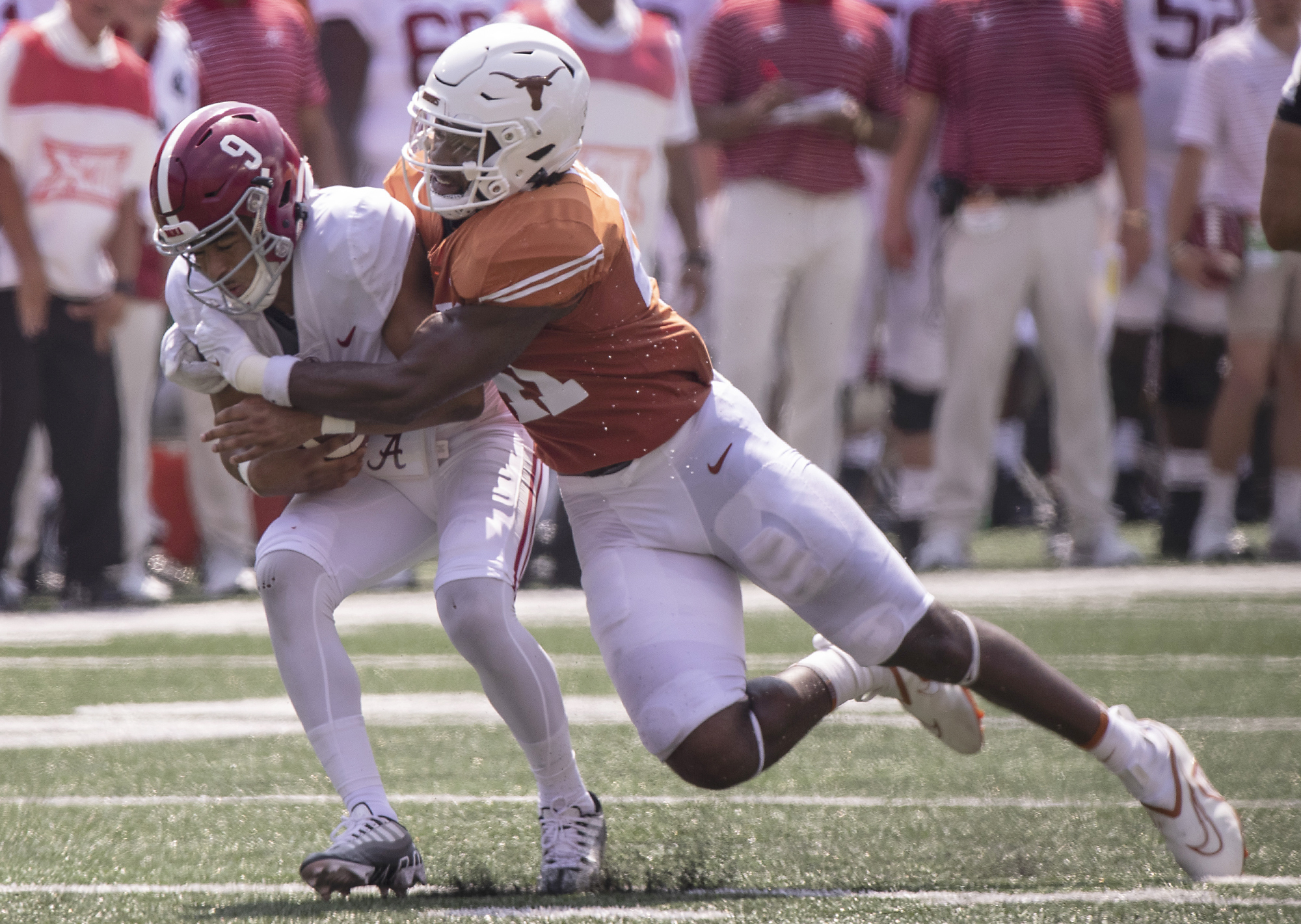 Five Texas Longhorns named to All-Big 12 Preseason team