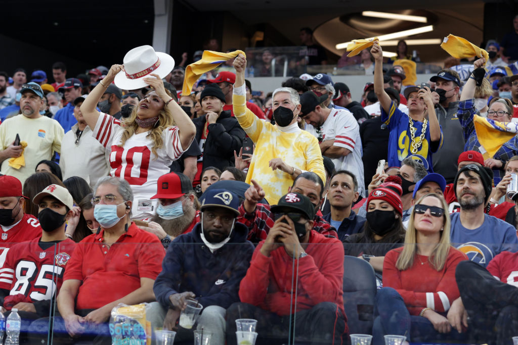 Los Angeles Rams mocked for tweet in light of last year’s San Francisco 49ers takeover