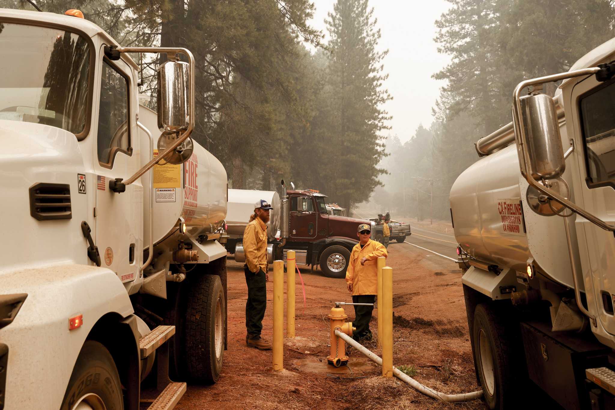 California fires: Mosquito Fire growth slows as weather eases - Vimarsana News