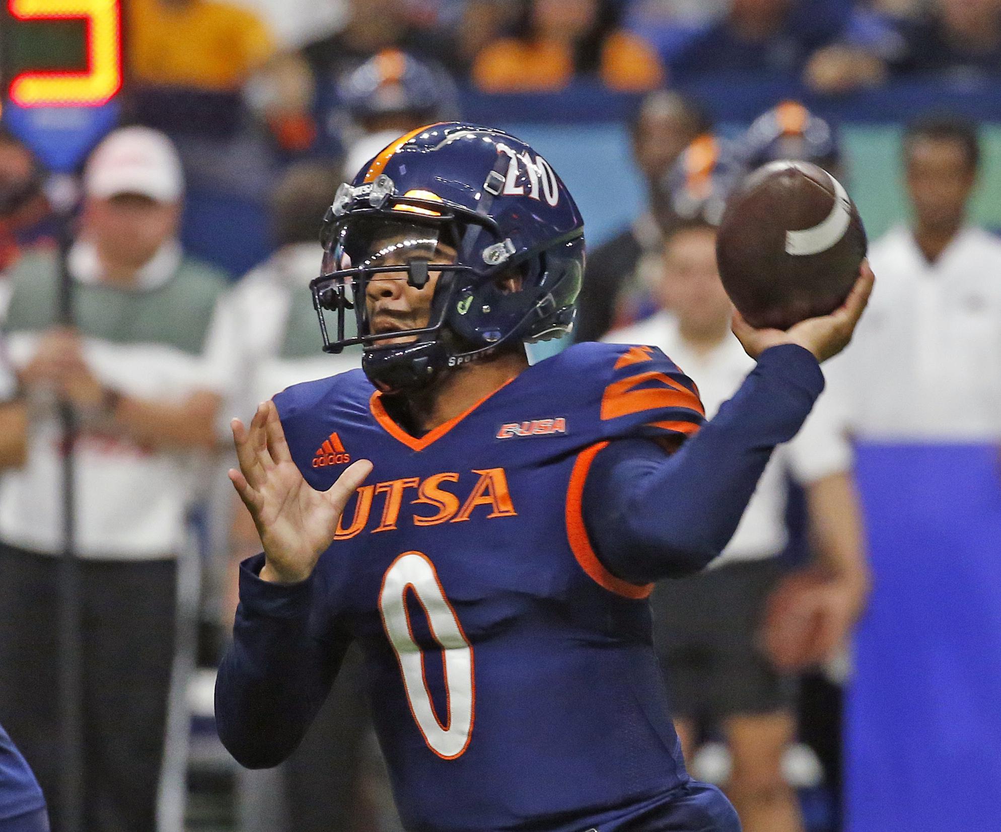 UTSA Kicker Jared Sackett invited to rookie mini camp in 2023