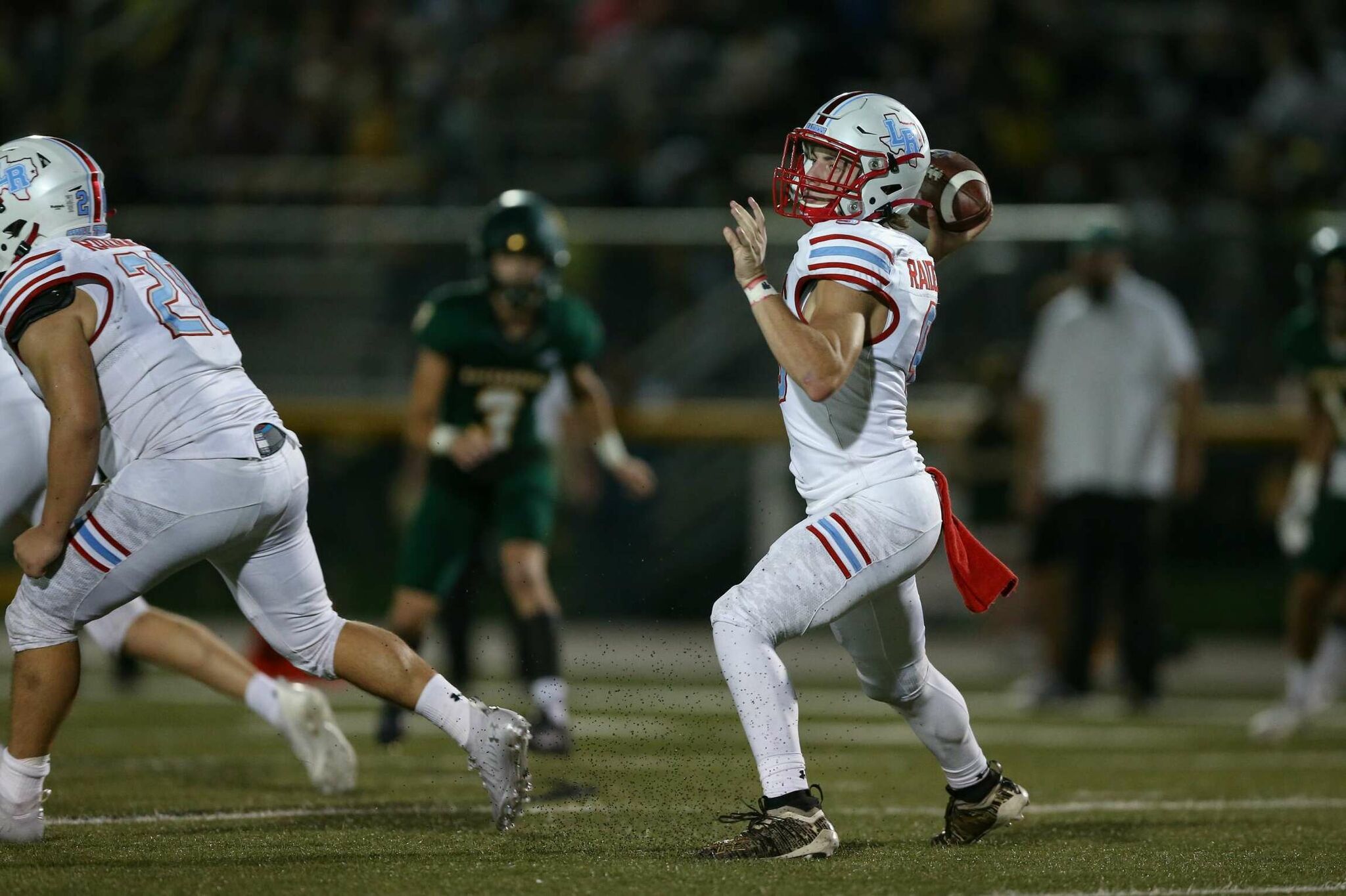 Lumberton's offense letting loose with skilled quarterback, crafty coach
