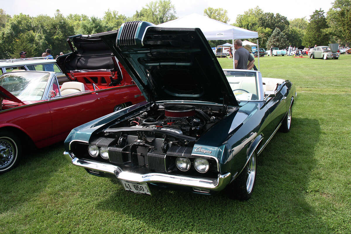 Saturday was the third annual Kicks on 66 Car Show in Edwardsville
