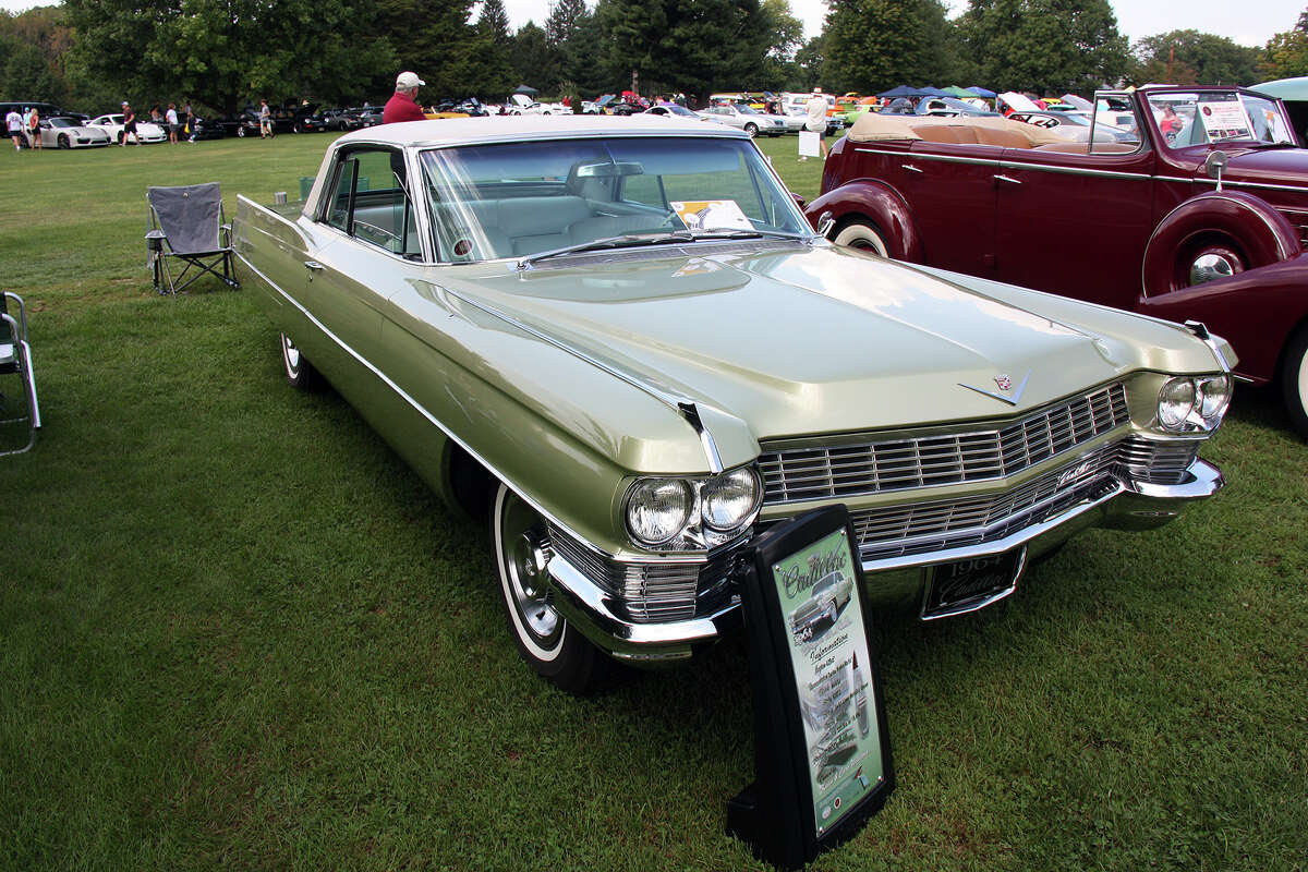 Saturday was the third annual Kicks on 66 Car Show in Edwardsville