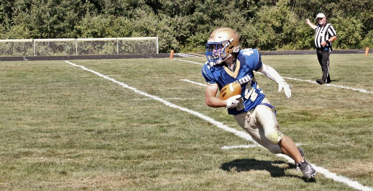 Onekama hosts Bear Lake for first time in program history