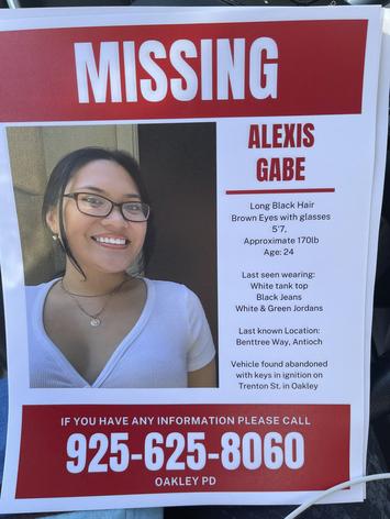 Alexis Gabe's family offers a $100,000 reward to find missing 24-year-old's body - Vimarsana News