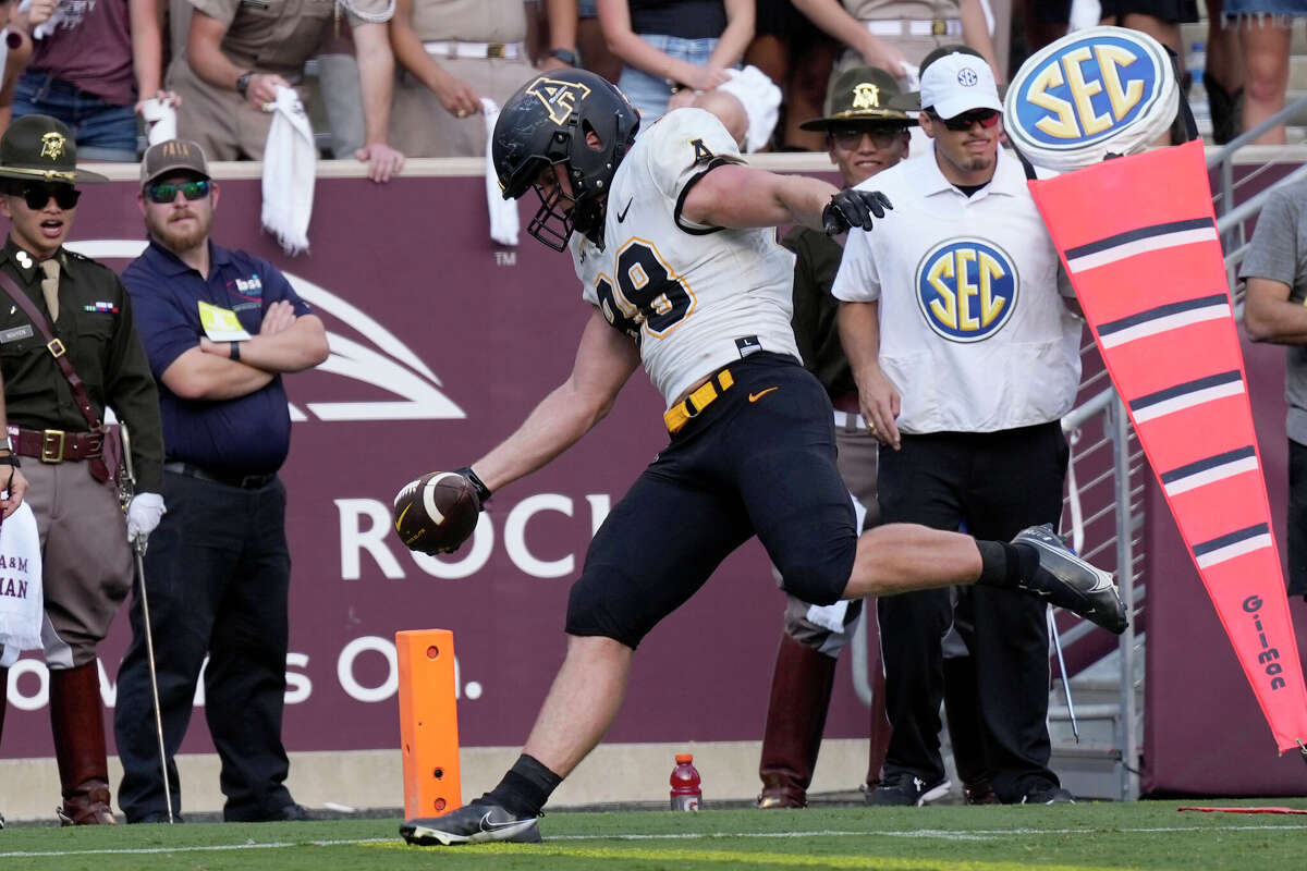 Texas A&M Aggies upended by Appalachian State Mountaineers