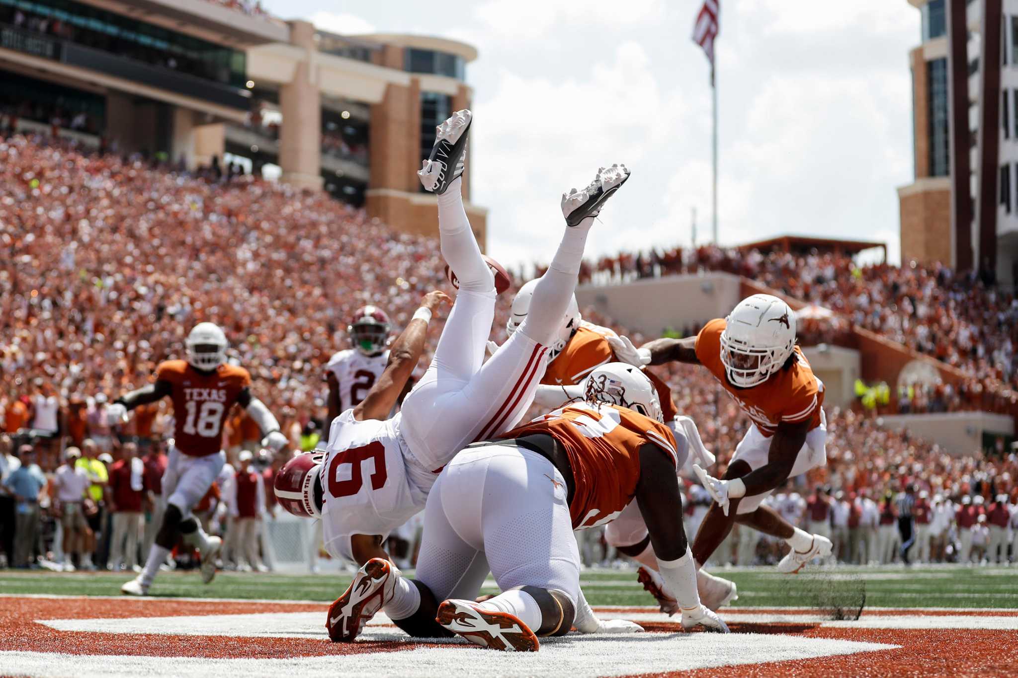 Solomon: Upset-minded Texas has reason to celebrate in