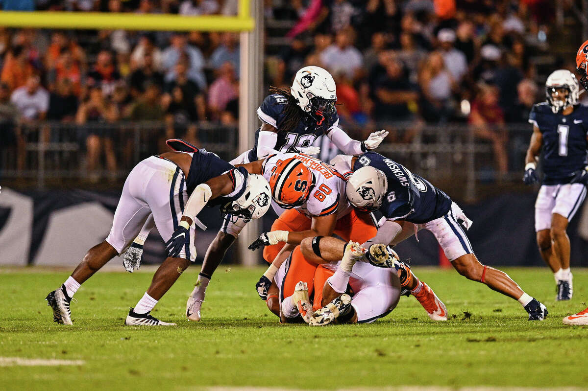 UConn faced Syracuse Saturday, Sept. 10 at Rentschler Field.