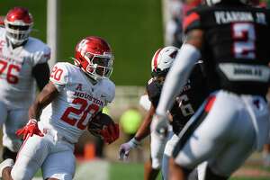 UH RB Brandon Campbell ruled out vs. Rice with ankle injury