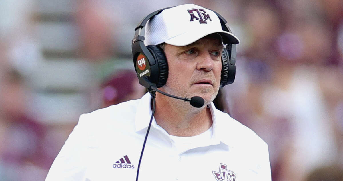 Jimbo Fisher, in the wake of Saturday's loss to Appalachian State, says he could consider a change in who calls plays for the Aggies.