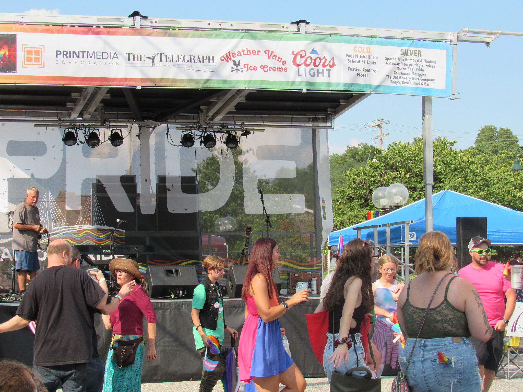 Pride Festival builds bridges