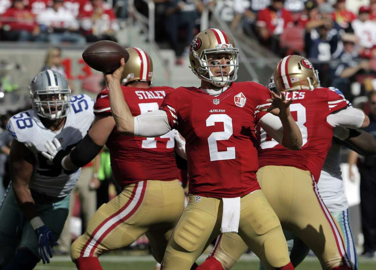 San Francisco 49ers: How Trey Lance could compare to other S.F. Week 1  starting QBs