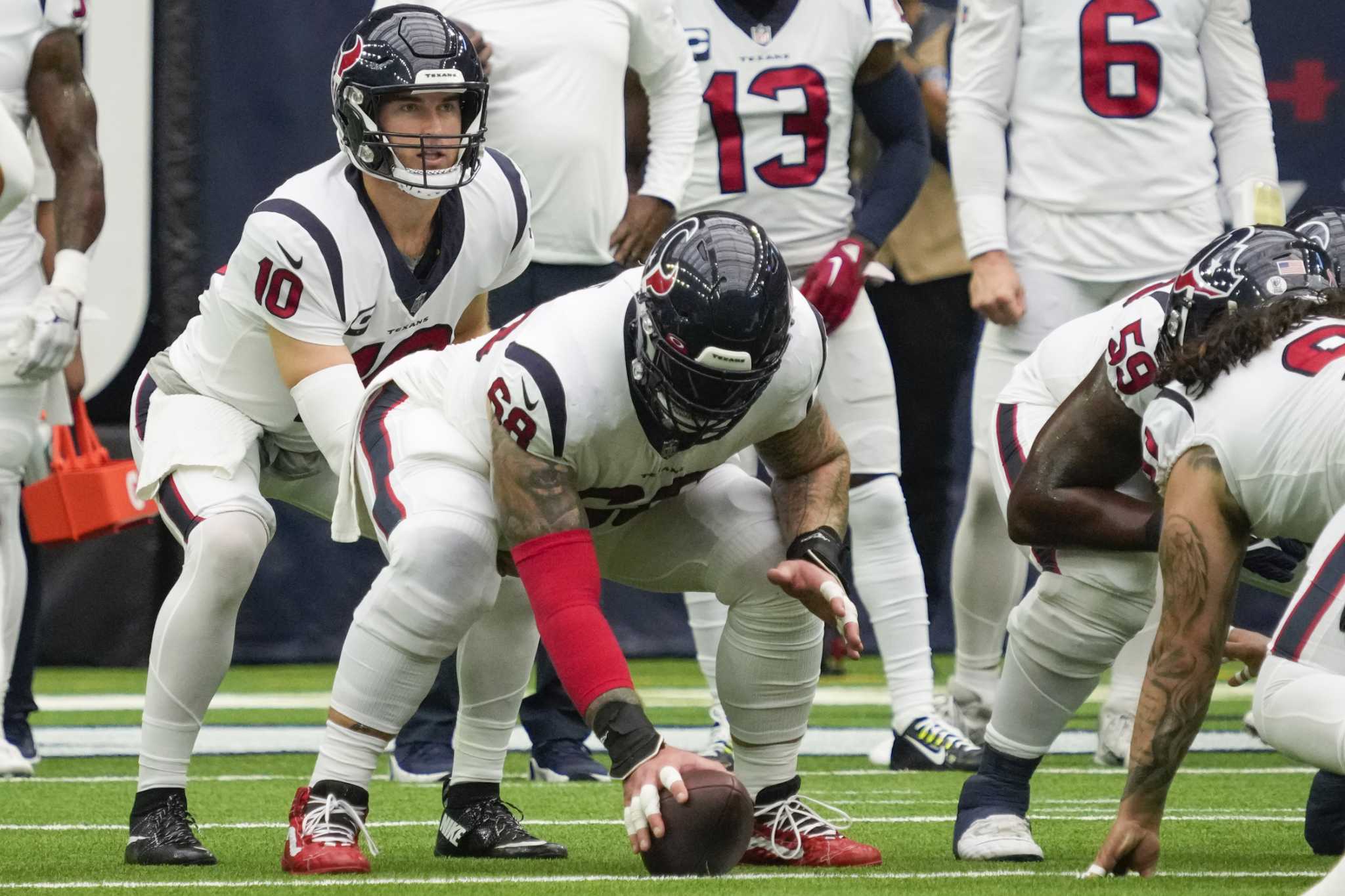 Is the Houston Texans offensive line improving for the 2019 season?