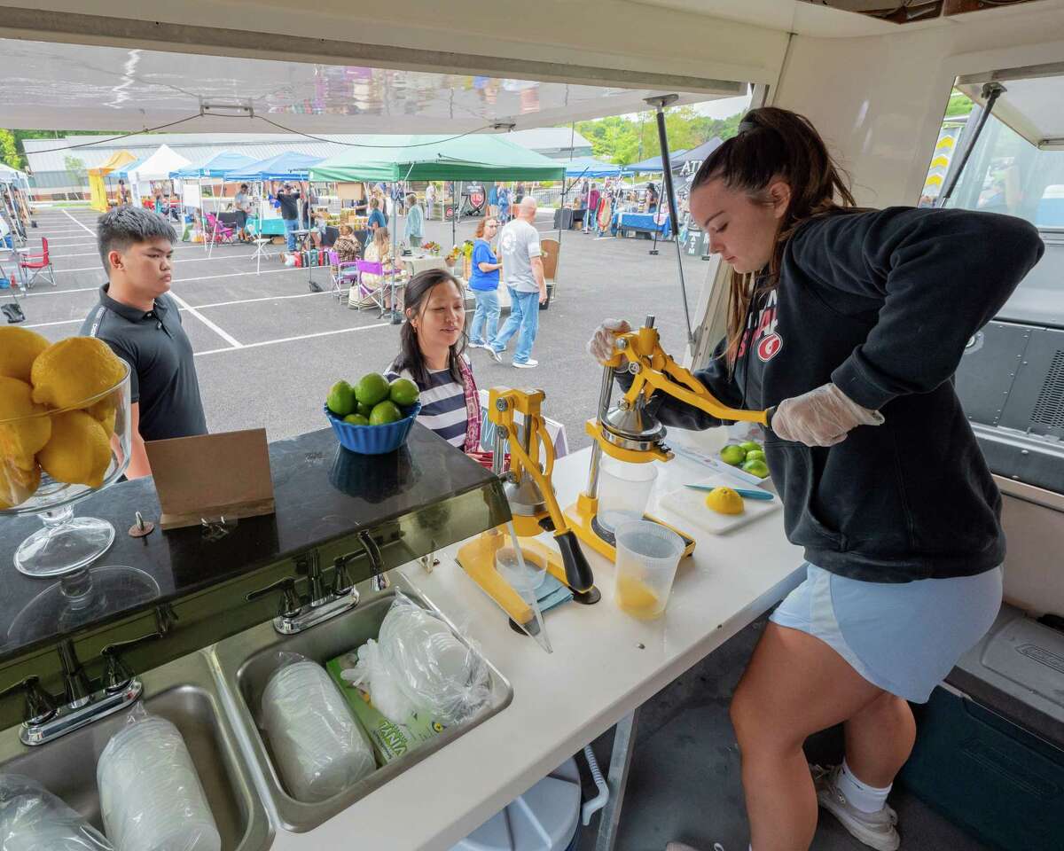 Guilderland teen hopes to squeeze future from lemonade business