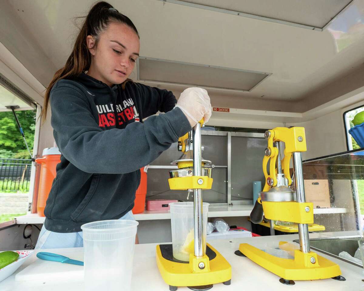 Guilderland teen hopes to squeeze future from lemonade business