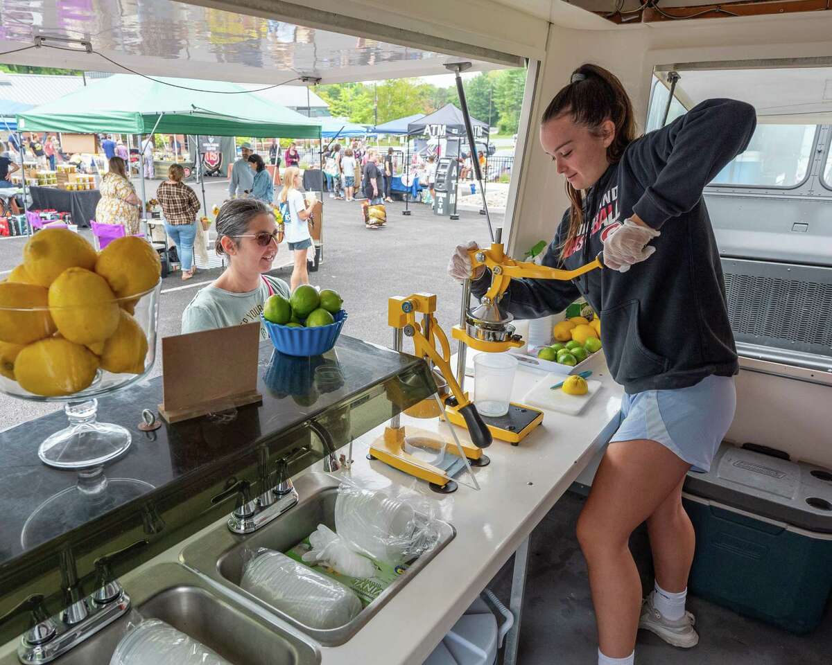 Guilderland teen hopes to squeeze future from lemonade business