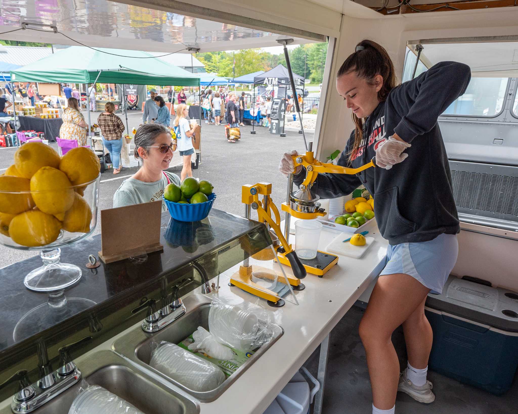 Guilderland teen hopes to squeeze future from lemonade business