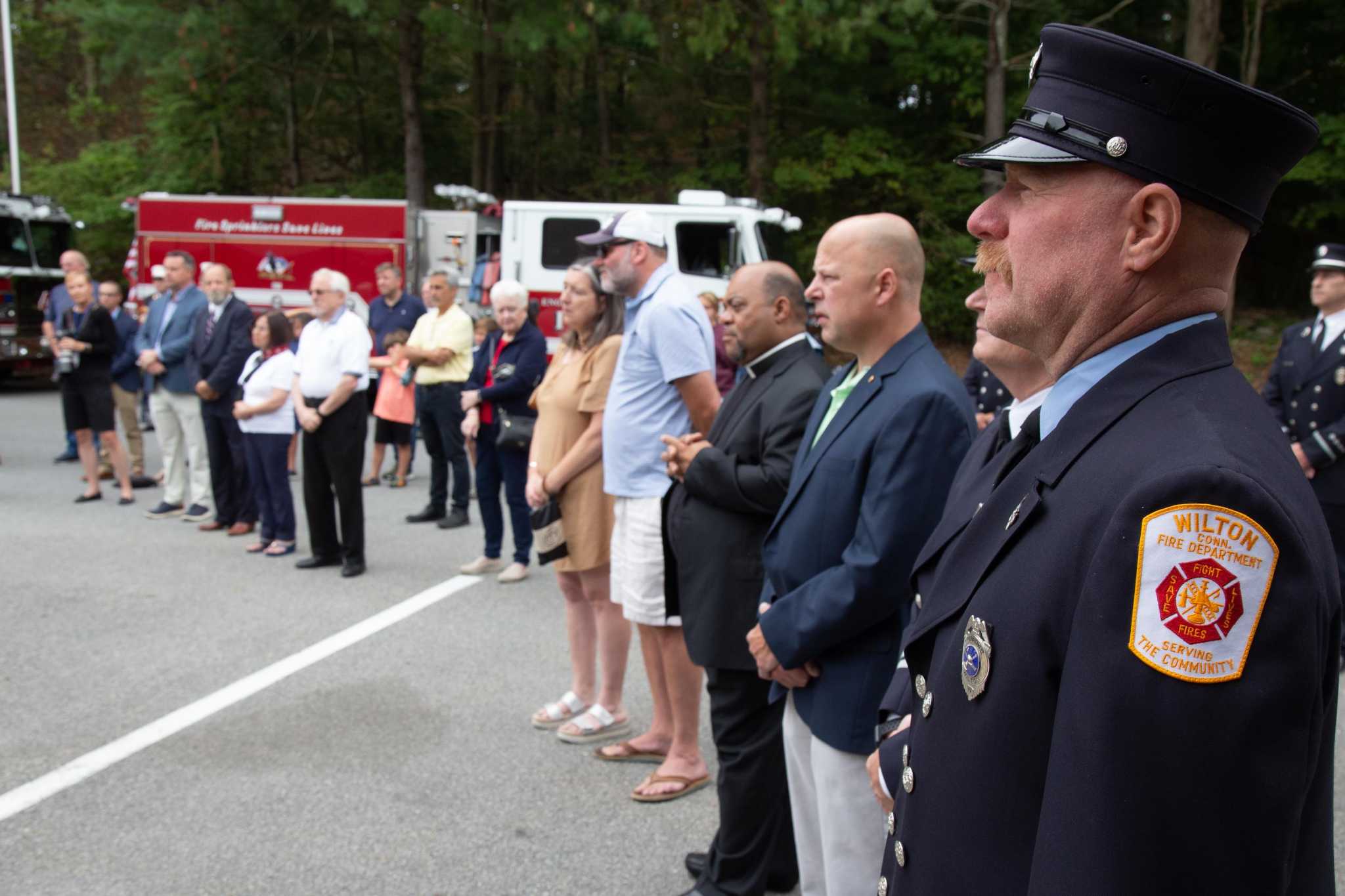 Wilton residents, first responders gather to remember those lost on 9/11 - Vimarsana News