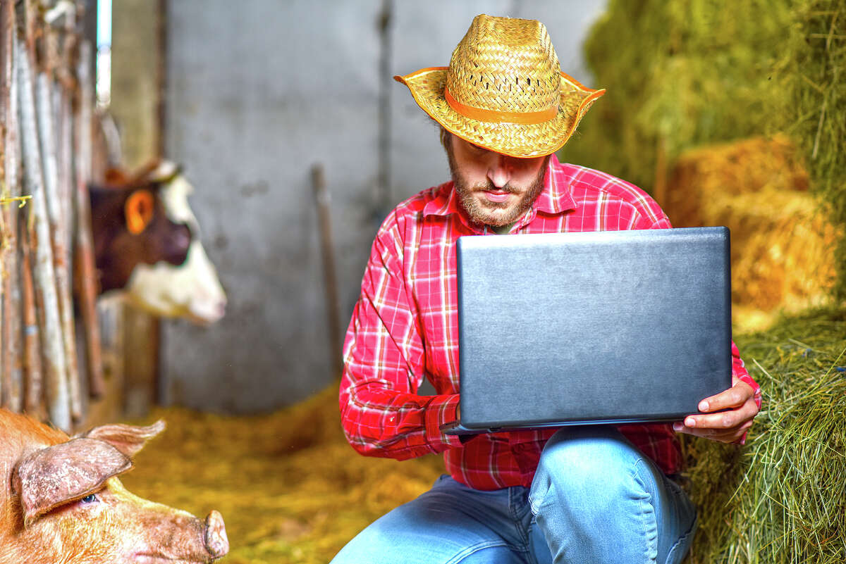 Best management practices on the farm include cybersecurity to keep farm data confidential.