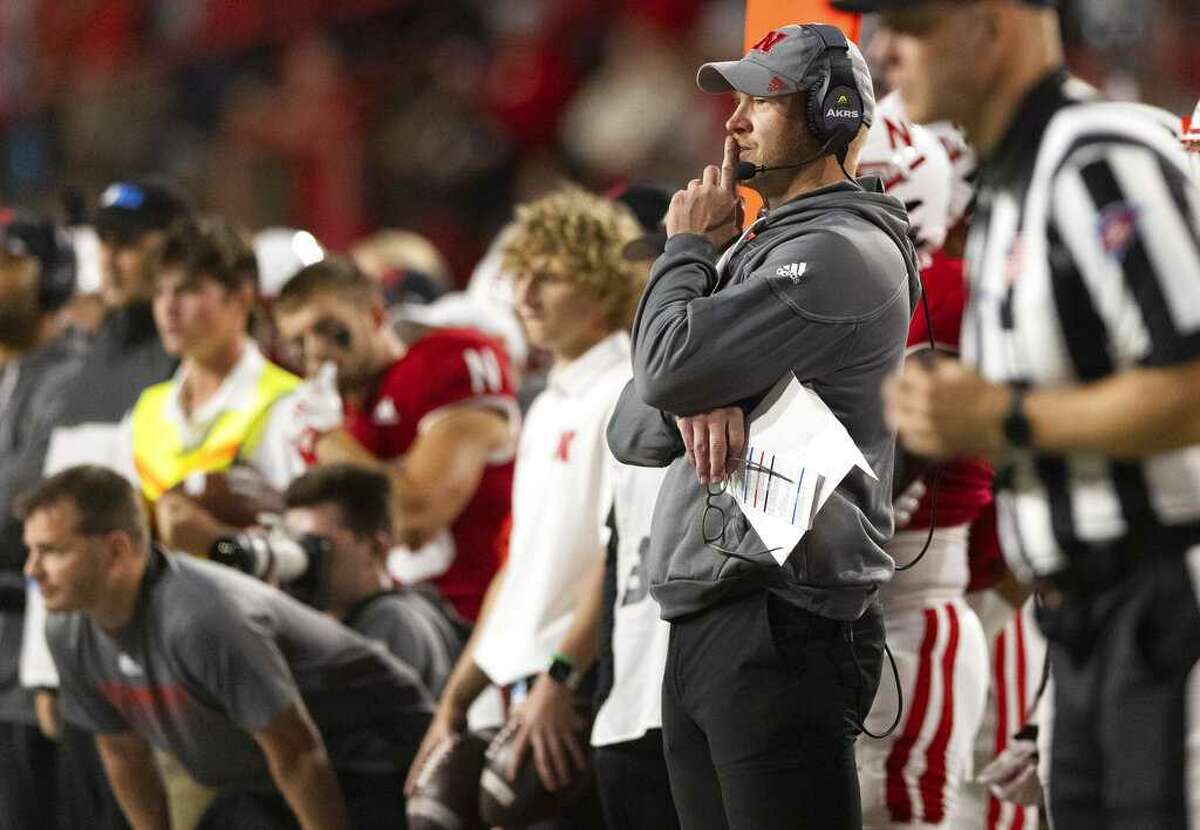 Nebraska football fires head coach effective immediately