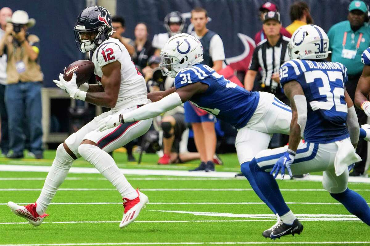 Texans offense improves, but defense struggles in loss to Colts - The San  Diego Union-Tribune
