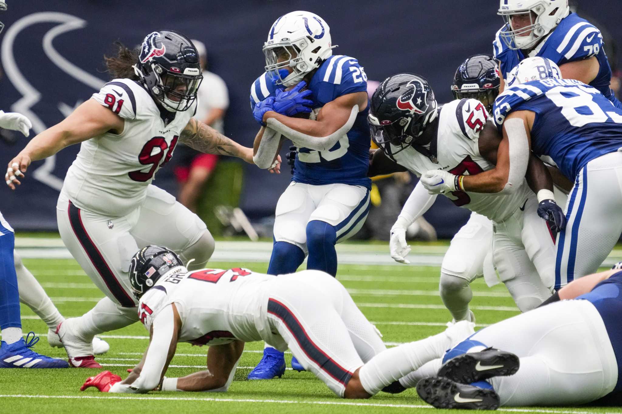 Colts Leave Houston Feeling 'Weird,' Unsatisfied, But Also Confident After  Week 1 Tie With Texans