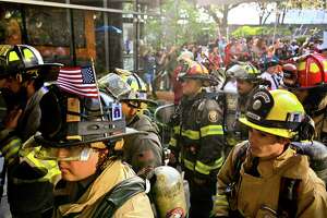 9/11 memorial Tower of  Americas climb honors fallen firefighters