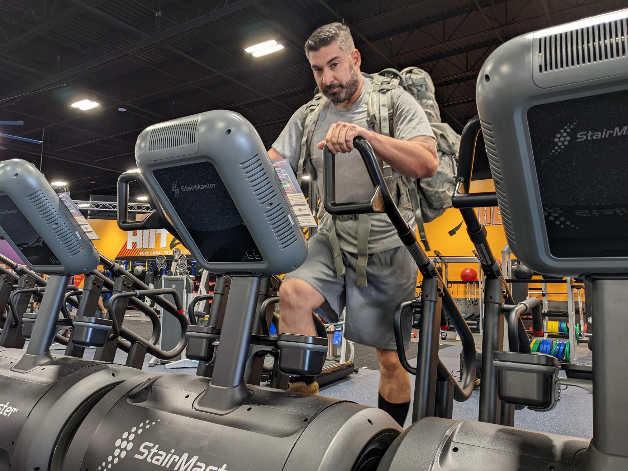 9/11 Stair Challenge sees locals honor first responders - Vimarsana News