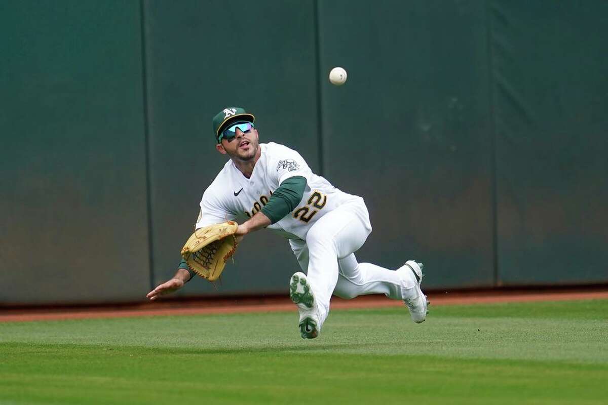 A's designate Laureano for assignment