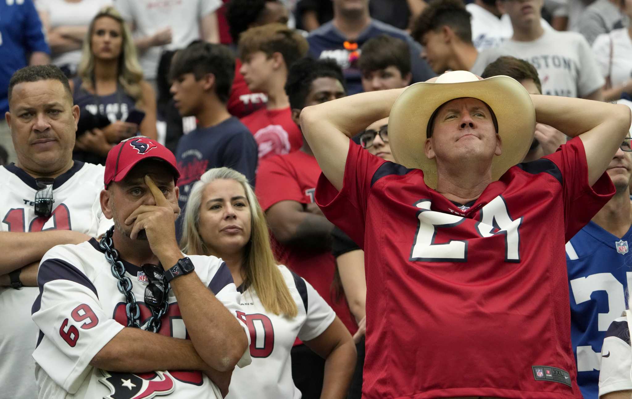 Colts-Texans Week 2 preview: Grover Stewart, D-line look to keep rolling  against C.J. Stroud in Houston