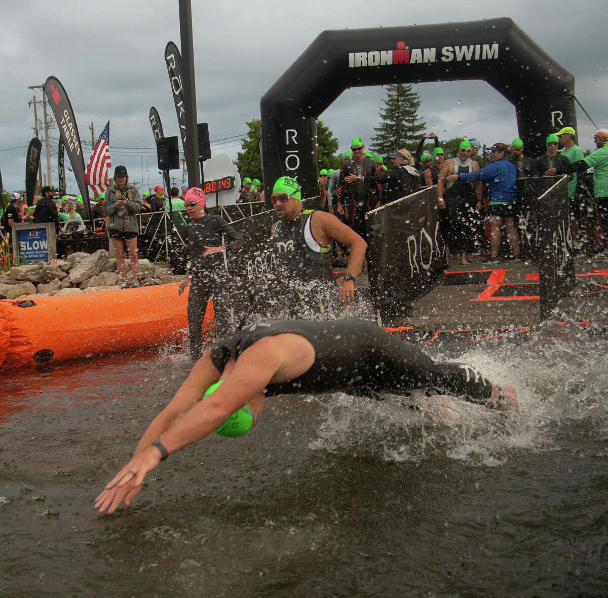 Frankfort hosts 2022 Ironman triathlon