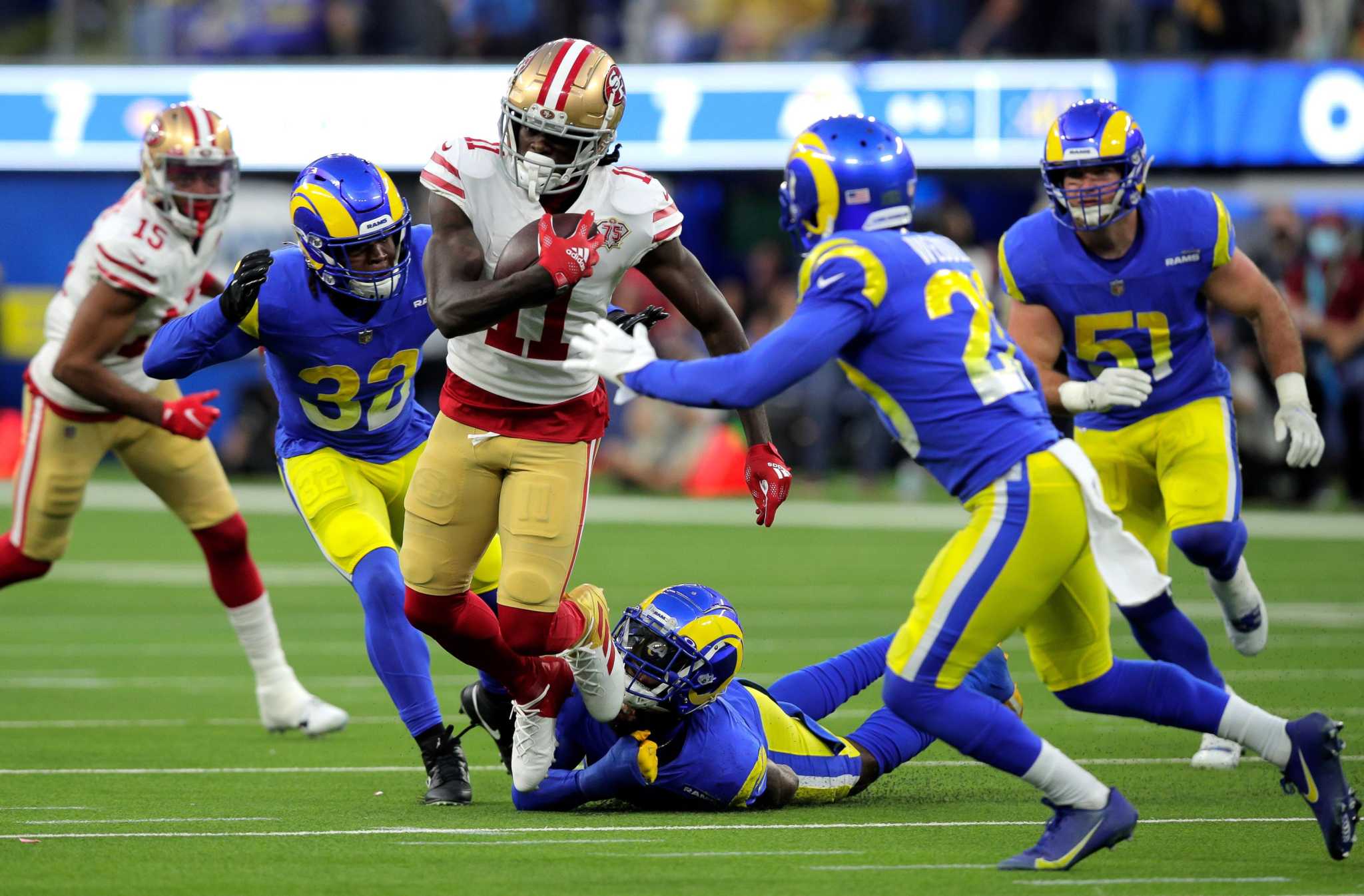 Ransomware gang says it has hacked 49ers football team