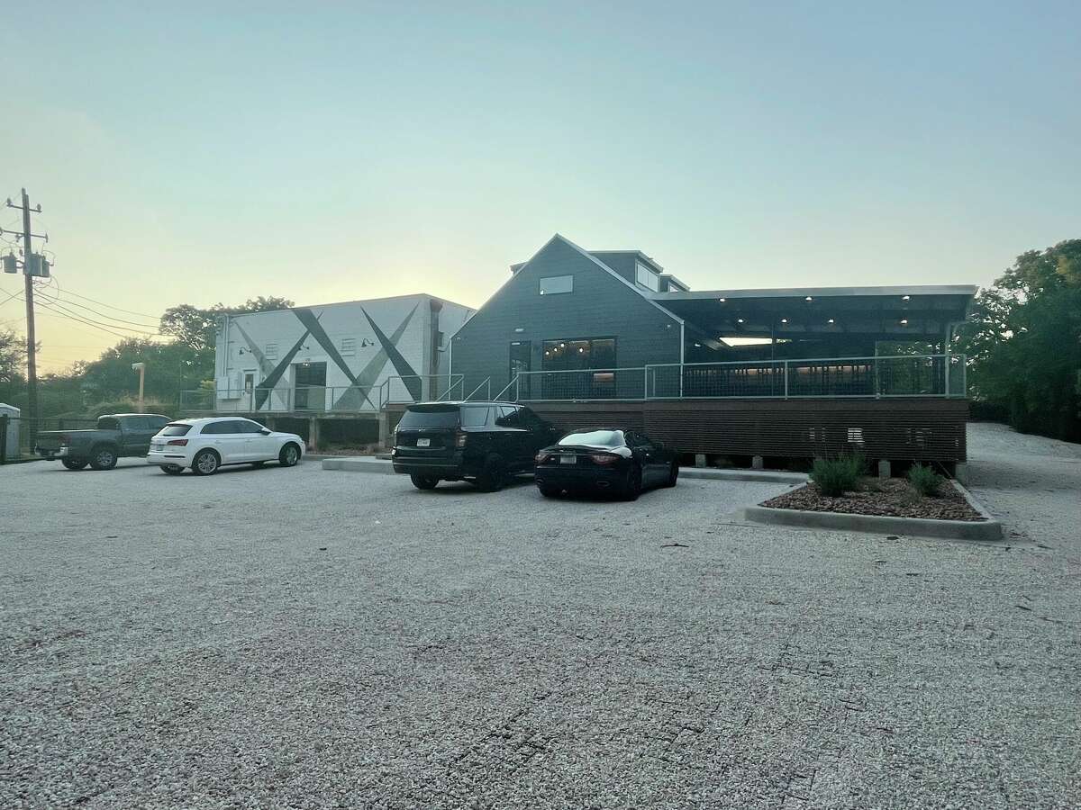 Black Page Brewing is located on the site of a former candy distribution facility.