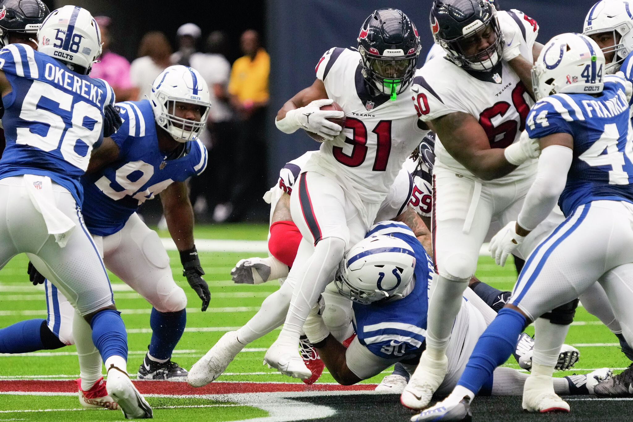 Houston Texans: Analyzing impact of 5 key players in tie with Colts