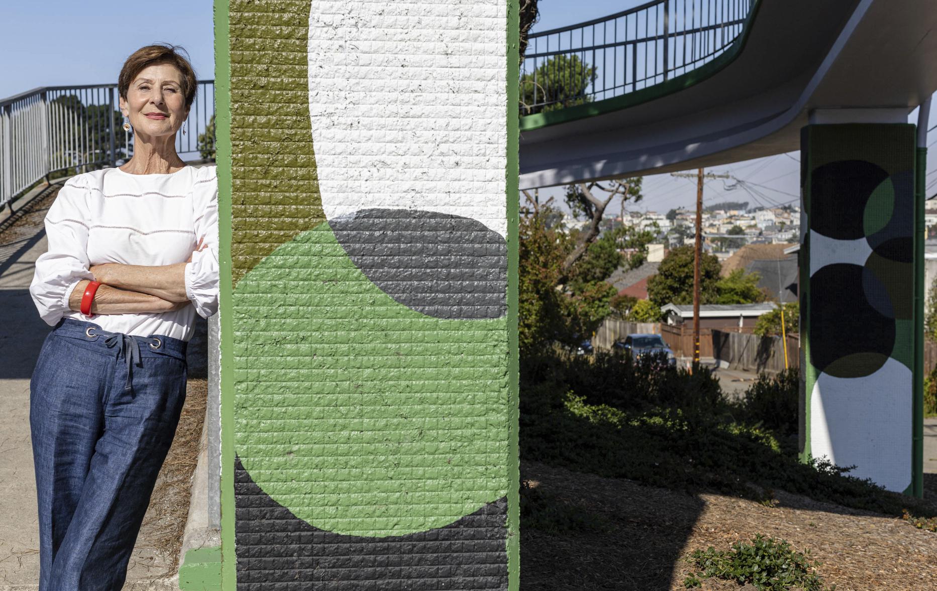 How this S.F. neighborhood group helped turn a decrepit city bridge into a public art project