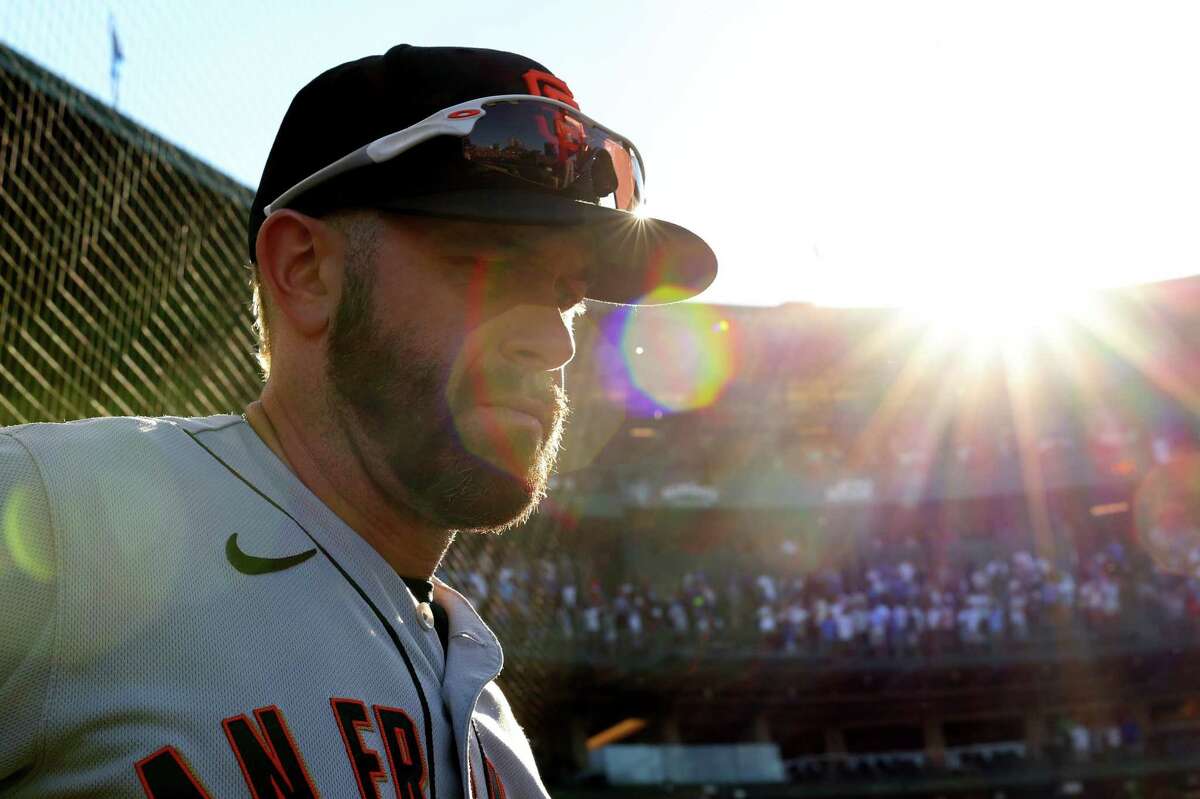 Giants manager Gabe Kapler thinks Evan Longoria can play beyond