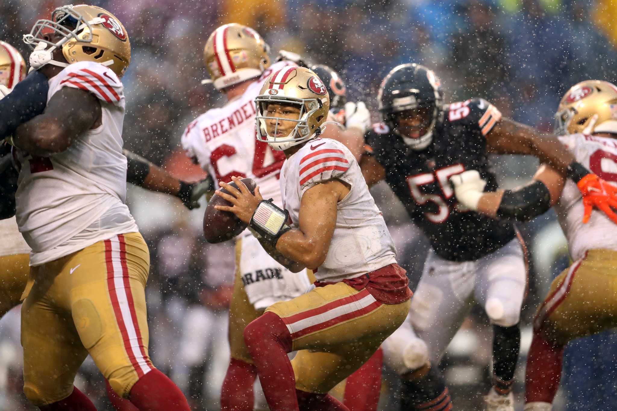 49ers lose season opener to Chicago Bears after blowing 10-0 lead