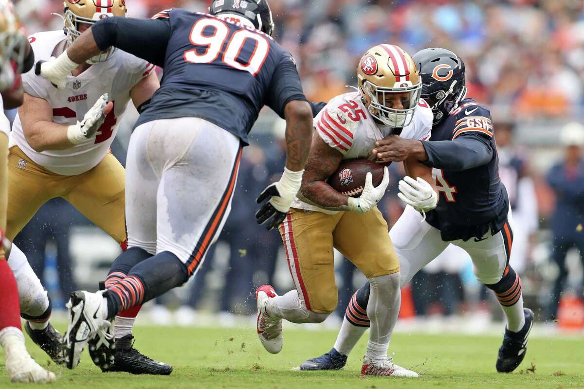 Elijah Mitchell Carries the Pile for a Go-Ahead Touchdown