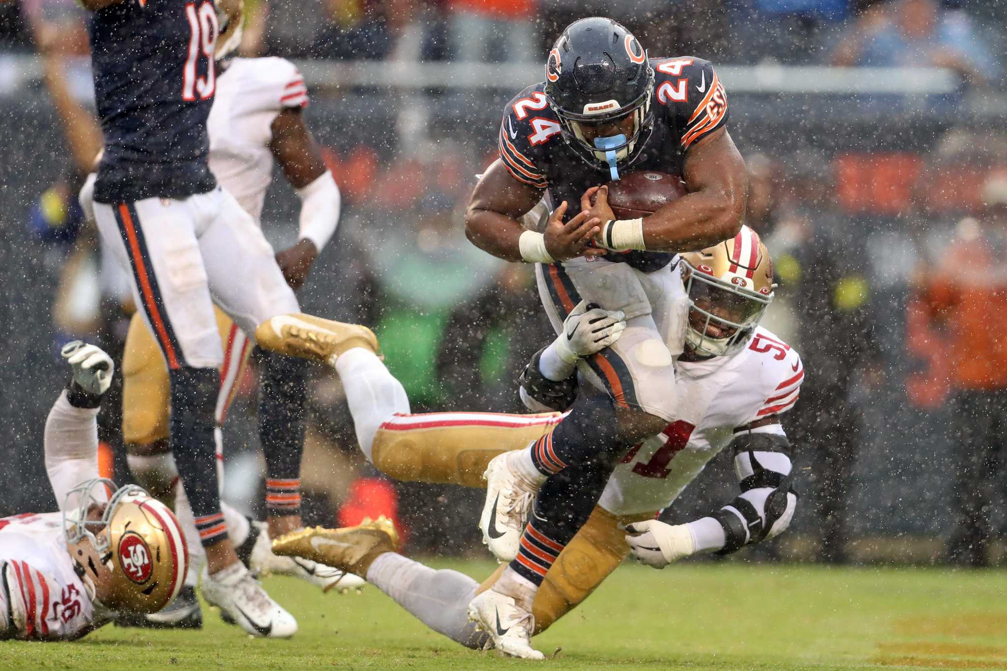 49ers vs Bears score: Notes from ugly Week 1 loss for San Francisco