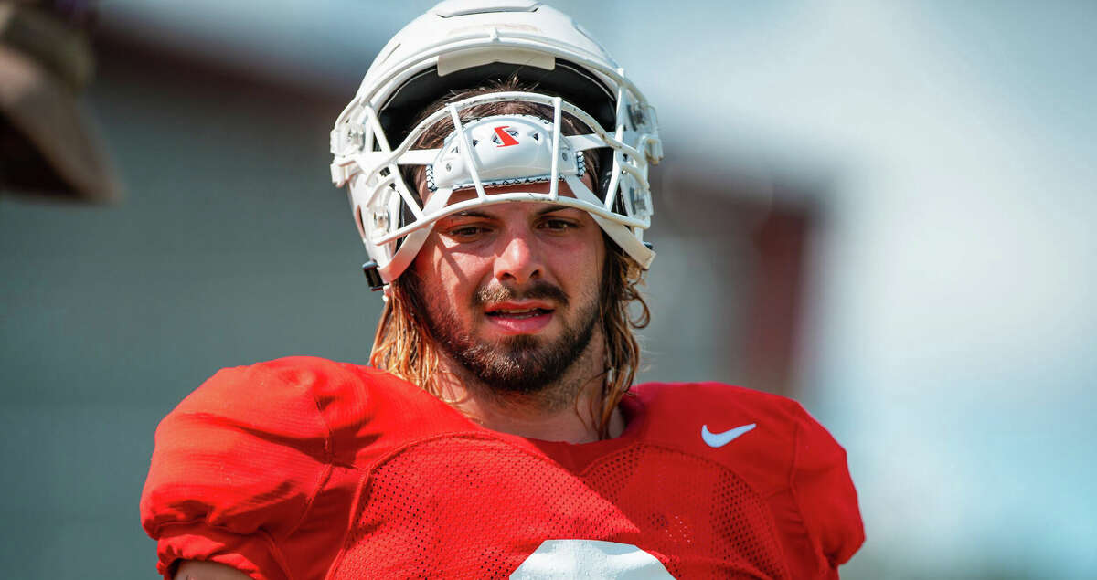 UH linebacker Derek Parish will miss the rest of the season with a torn biceps.