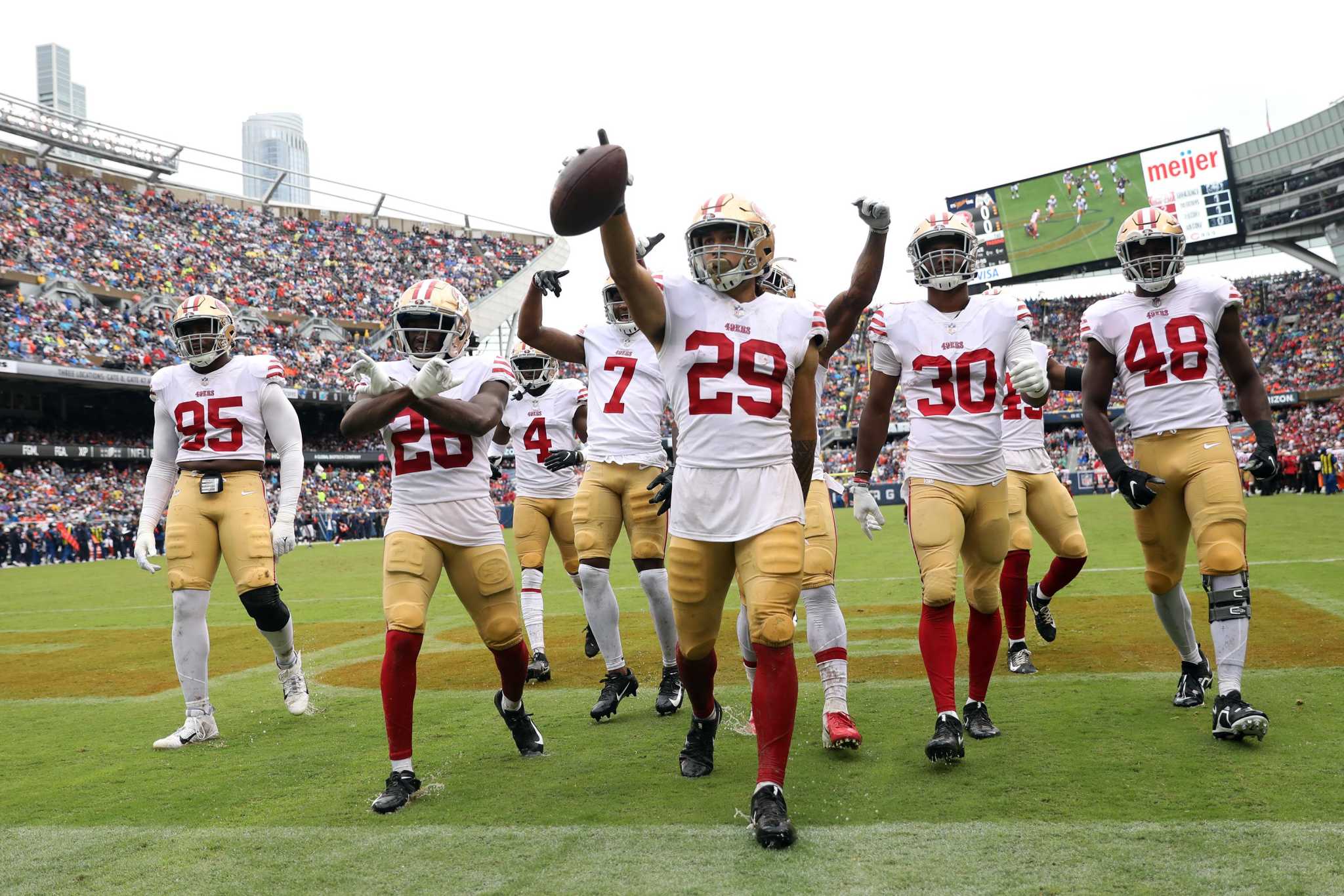 Amid collapse of 49ers' defense, Talanoa Hufanga was a notable