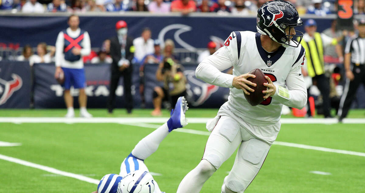 Houston Texans: Jeff Driskel plays unexpected role in opener