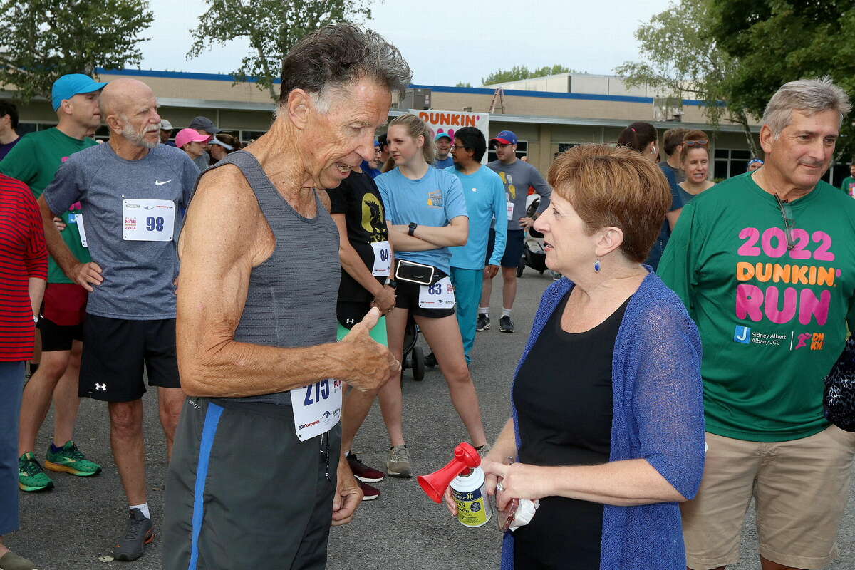 Were you Seen at the Sidney Albert Albany Jewish Community Center’s 2022 Dunkin’ Run, which provides critical financial support for several Albany JCC programs, in front of the Albany JCC Community Center, on Sunday, September 11, 2022? 