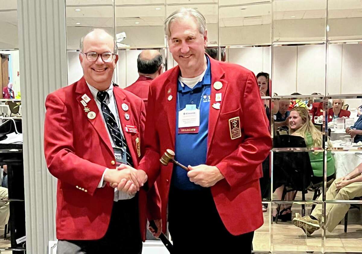 Middletown CT Kiwanian wins Outstanding Lieutenant Governor Award