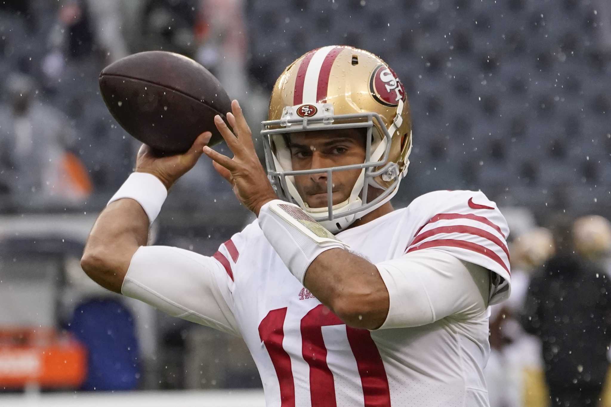 Texans Suggested As Potential Trade Destination For Jimmy Garoppolo