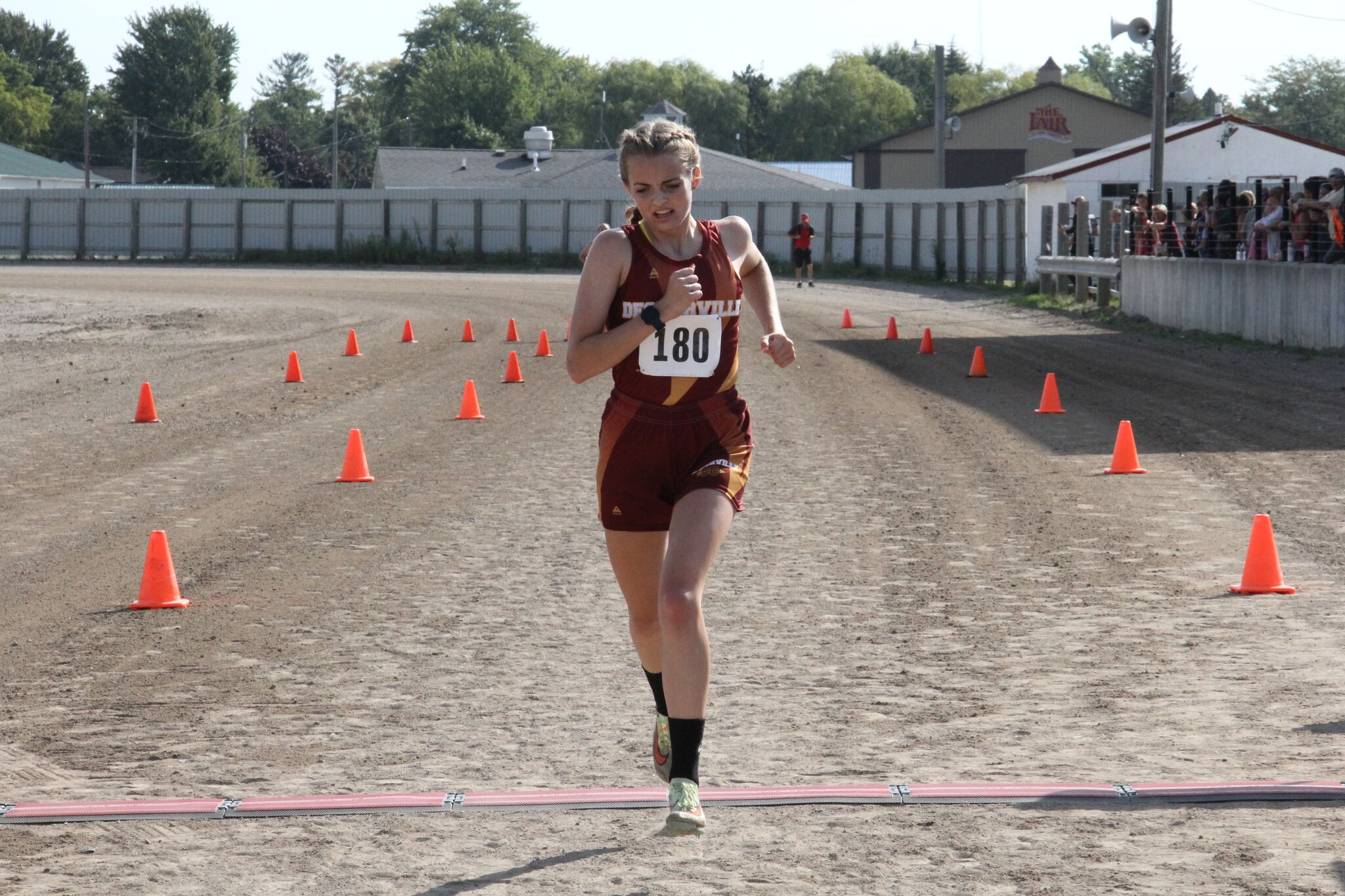 Sophia Sanford is the Tribune's Female Athlete of the Week 