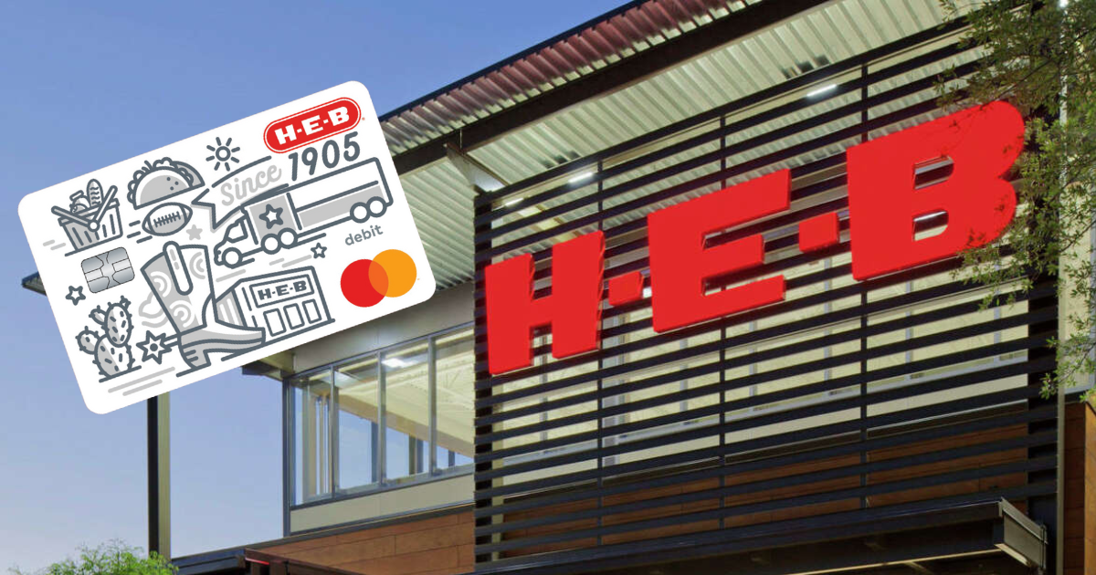 H-E-B adds debit cards that give customers money back for shopping - Vimarsana News