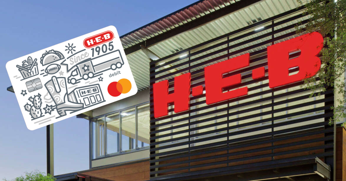 H-E-B Adds Debit Cards That Give Customers Money Back For Shopping